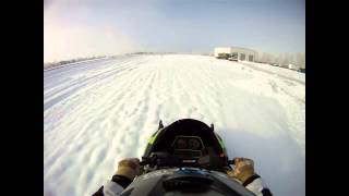 First Ride 1990 Arctic Cat Wildcat 650 [upl. by Kurtzig]