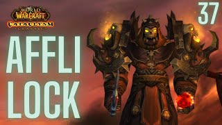 AFFLICTION WARLOCK PvP Gameplay 37  CATACLYSM CLASSIC [upl. by Jen]