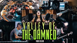 Valley Of The Damned Dragonforce  Collab Connor Priester LockHart Kalil and Carelli [upl. by Nirroc]