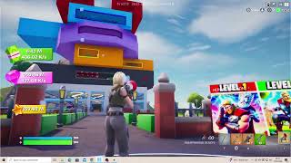 GAMEPLAY TOWER TYCOON Diamond  card all floors MAP FORTNITE CREATIVE TYCOON FORTNITE Fra373 part 7 [upl. by Laertnom]