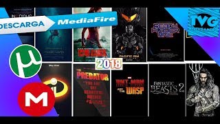 Como Descargar PELICULAS en HD por  UTORRENTMEGAY MEDIAFIRE  TuTVGamer [upl. by Lorine]