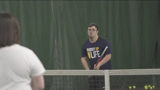 Central Ohio group aims to open tennis for everyone [upl. by Amrak]