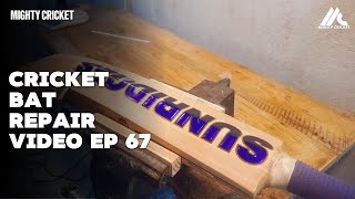 Cricket Bat Restoration Video EP 67 [upl. by Kaplan]