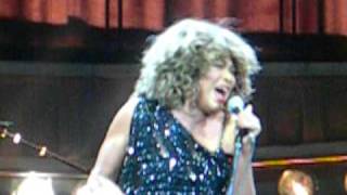 Tina Turner quotRiver Deep Mountain Highquot Manchester MEN Arena  4 April 2009 [upl. by Terchie]