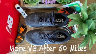 New Balance Fresh Foam More V3  Full Review After 50 Miles [upl. by Zosima]