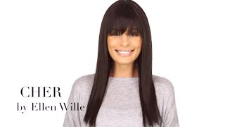 Cher Long Wig by ELLEN WILLE [upl. by Bird]