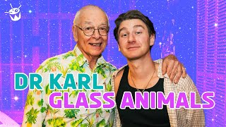 Glass Animals ask Dr Karl about farting in space [upl. by Anyotal728]