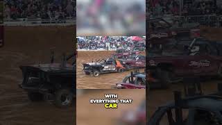 Watch as some of the best demolition derby drivers in the Pro Division battle it out in this intense [upl. by Mariand696]