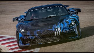 Pininfarina Battista Top Speed Test at Nardo [upl. by Krever]