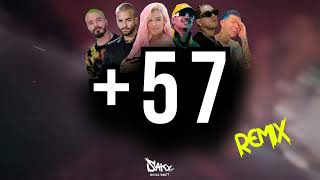 🔥 57 REMIX  karol g feid j balvin maluma ryan castro blessd 🎧 Saky69 REMIX [upl. by Llenej526]