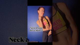 Neck hand nerve pain median nerve glides [upl. by Bern308]