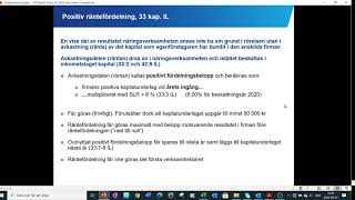 Enskild Firma Räntefördelning [upl. by Kresic]
