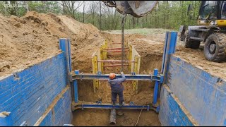 2 men charged in fatal construction site trench collapse in Vernon [upl. by Sarette]