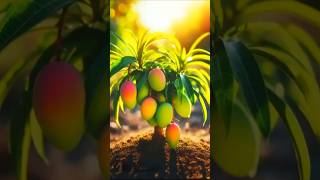 আমের কাটিং থেকে চারা তৈরি  Grow mango tree  shorts mango gardening [upl. by Nniroc]