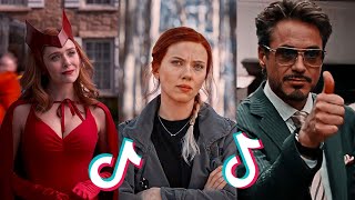 BEST MARVEL TIKTOK EDITS ⚡️  Marvel Edits 33 [upl. by Lashondra300]