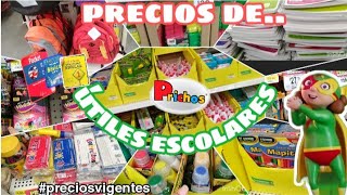 📗📐PRICHOS Y AURRERA EN UTILES ESCOLARES ✍🏃‍♀️EN DONDE CONVIENE MAS   REGRESO A CLASES [upl. by Truscott]