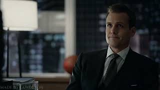 Harvey Specter Gangsta Paradise [upl. by Aufmann]