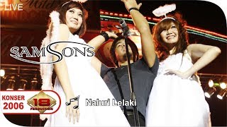 Live Konser  Samsons  Naluri Lelaki Live Magelang 13 Desember 2006 [upl. by Tenaj]