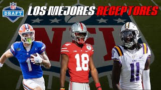 ANÁLISIS DE LOS MEJORES RECEPTORES DEL DRAFT DE LA NFL 2024 [upl. by Haseena]