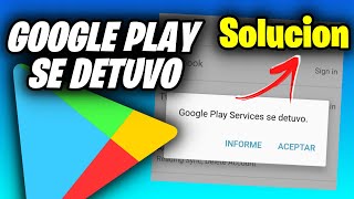 Google Play se detuvo  ¿Como solucionarlo 👍🏼 [upl. by Nnyw]