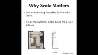 What is scale drawing in interior design scale drawings [upl. by Lisan]