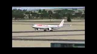 Tunisair A330 FSX [upl. by Fita]