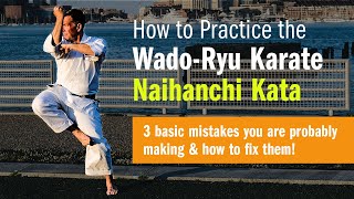 How to Practice WadoRyu Naihanchi Kata [upl. by Thatcher]