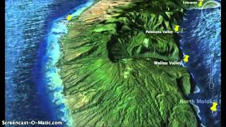 Molokai Island Tour [upl. by Eillek325]