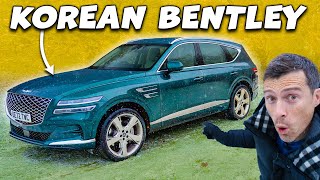 Genesis GV80 review A budget Bentayga [upl. by Chapnick]