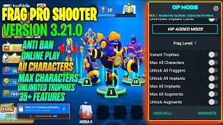 Update Frag Pro Shooter Mod Apk 3210 Latest Version 2024  Unlimited Money amp Unlock All [upl. by Blackstock]