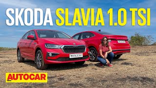 2022 Skoda Slavia review  Itll reignite your love for sedans  First Drive  Autocar India [upl. by Ethelinda]