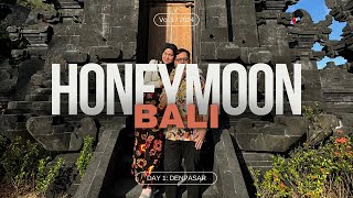 1 Honeymoon in Bali Denpasar [upl. by Sivolc646]