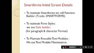 SAP SMARTFORMS  Sap smartform  sapsf sapsmartforms sapabap [upl. by Worthington]