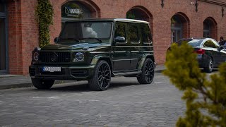 Mercedes G63 Brabus 700HP SOUND [upl. by Saenihp]