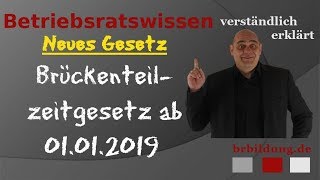 Das neue Brückenteilzeitgesetz [upl. by Yrtneg]