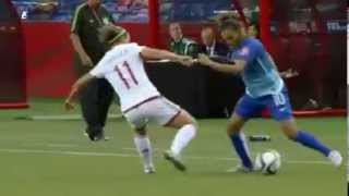 Marta Vieira da Silva amazing skill vs Spain [upl. by Lydie]