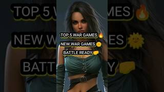 Top 5 world war games 🔥Battle Hardened [upl. by Kcirdderf]