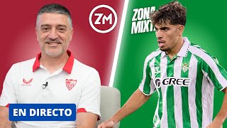 🟢 PREVIA REAL BETIS  COPENHAGUE 🔴 RUEDA DE PRENSA DEL SEVILLA FC  DIRECTO ZONA MIXTA [upl. by Cappella]