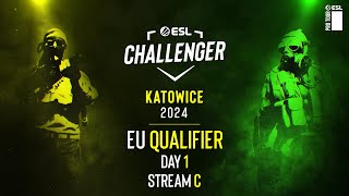 LIVE ESL Challenger Katowice 2024  Fluxo vs Team Solid  Closed Qualifier SA  Stream C [upl. by Refennej]