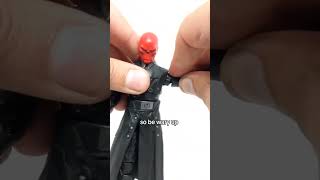 Red Skull oneminutetoyreview marvellegends toyreview unboxing [upl. by Xella745]