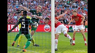 Highlights AZ  Feyenoord  Bekerfinale 2018 [upl. by Favianus]