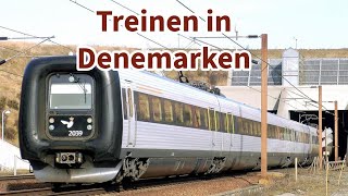 Treinen in Denemarkentrains in Denmark 2024 [upl. by Tybie]