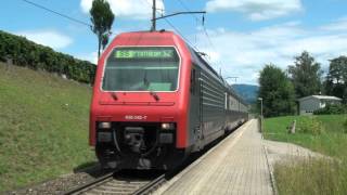 SBB CFF FFS Locomotives série Re 450 [upl. by Sokin]