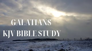 The Holy Bible  Galatians  King James Audiobook Part 2 [upl. by Yrag]