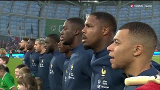 Republic of Ireland vs France National Anthem  EURO 2024 Qualifiers [upl. by Rossi36]