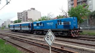 ALCo DL535S C652  Materfer U3018 de Talleres Liniers al Depósito Haedo llegando a Haedo [upl. by Najib147]