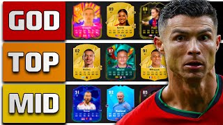 RANKING THE BEST STRIKERS ⭐ FC 25 Ultimate Team Tier List [upl. by Irtimed]