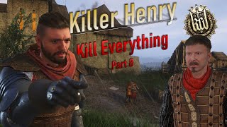 Kingdom Come Deliverance Killer Henry  Part 8  Leave No Charcoal Burner Standing [upl. by Adriene]