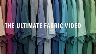 TShirt Fabric 101 Whats the Difference Between Tri Blend Shirts CVC Shirts amp More [upl. by Skeie547]