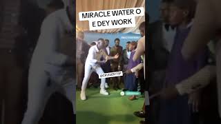 Miracle Water E Dey Work cruisebytsp tspproductions [upl. by Ardy]